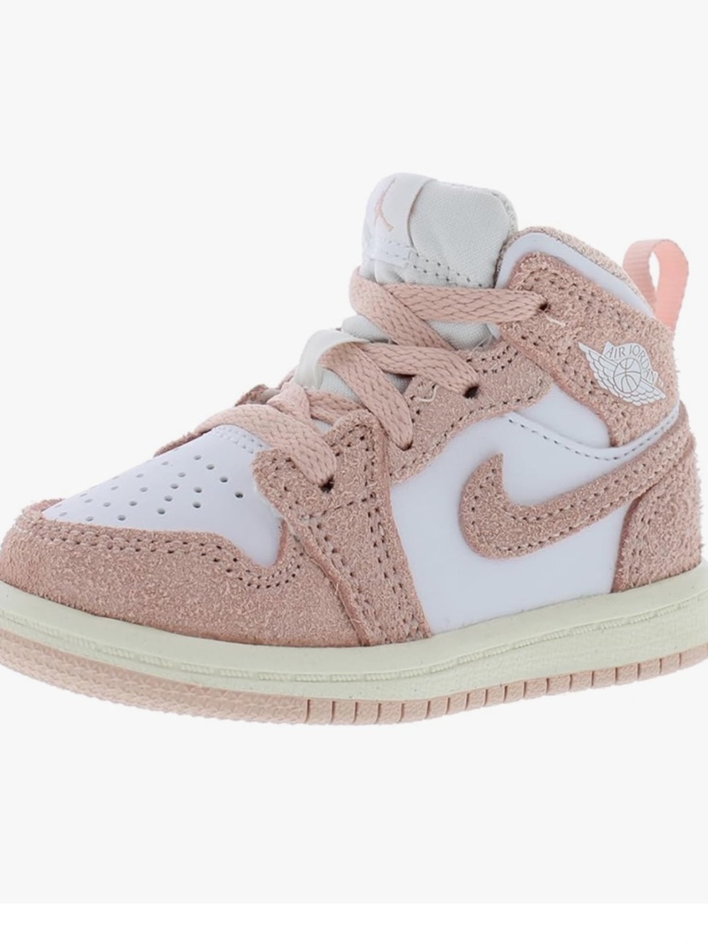 Nike Air Jordan 1 Mid SE | Legend Pink Toddler Sneakers